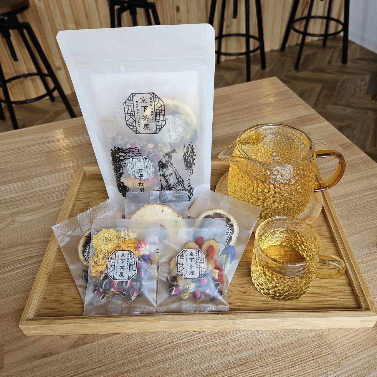 【養生花茶】花花世界(はなはなせかい)